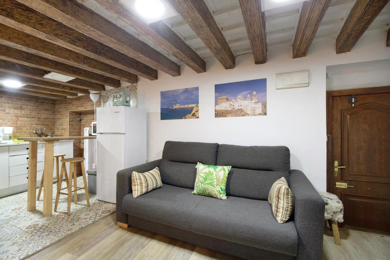 Cathedral Two Bedrooms Apartment กาดิซ ภายนอก รูปภาพ